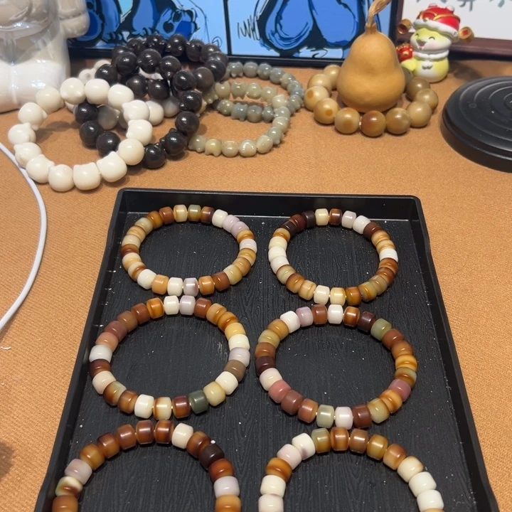 吊坠菩提根/象牙果小金轮微瑕10