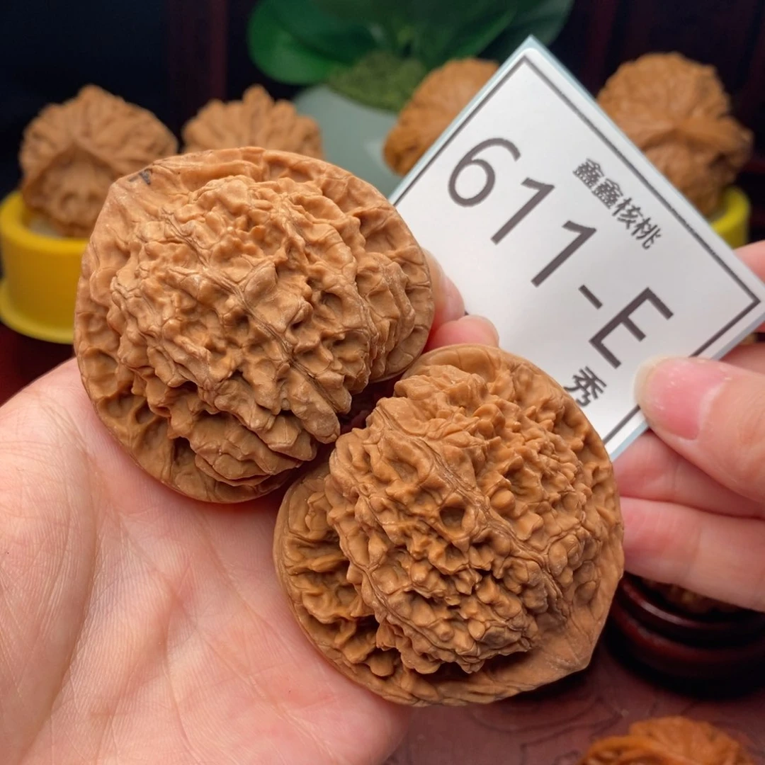 文玩核桃把件官帽52