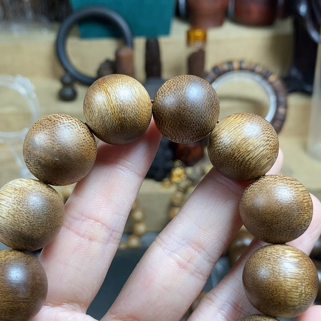 木紫**来海南绿棋手串手链项链