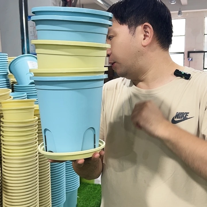 清仓圆控口18高18混色5个带托