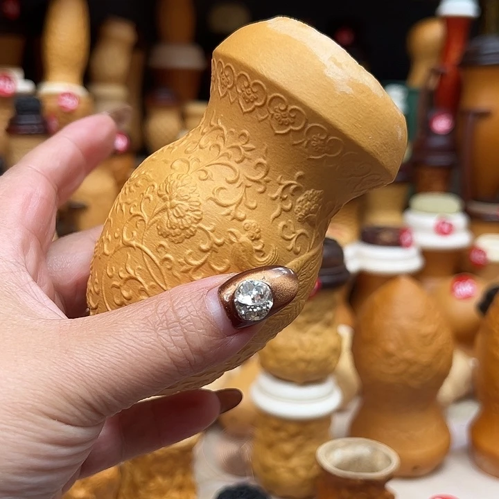 低***华低调一把葫芦带红口飘盖