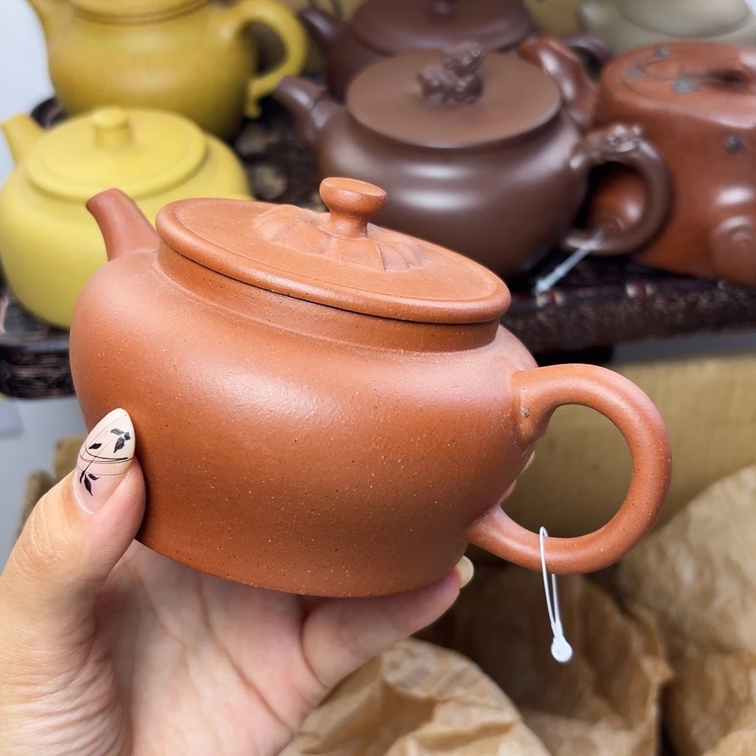 甄选宜兴本土紫砂壶