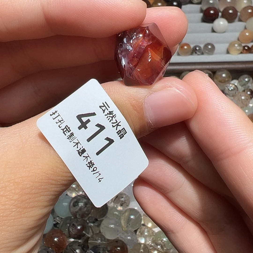 未镶嵌珠宝半成品水晶