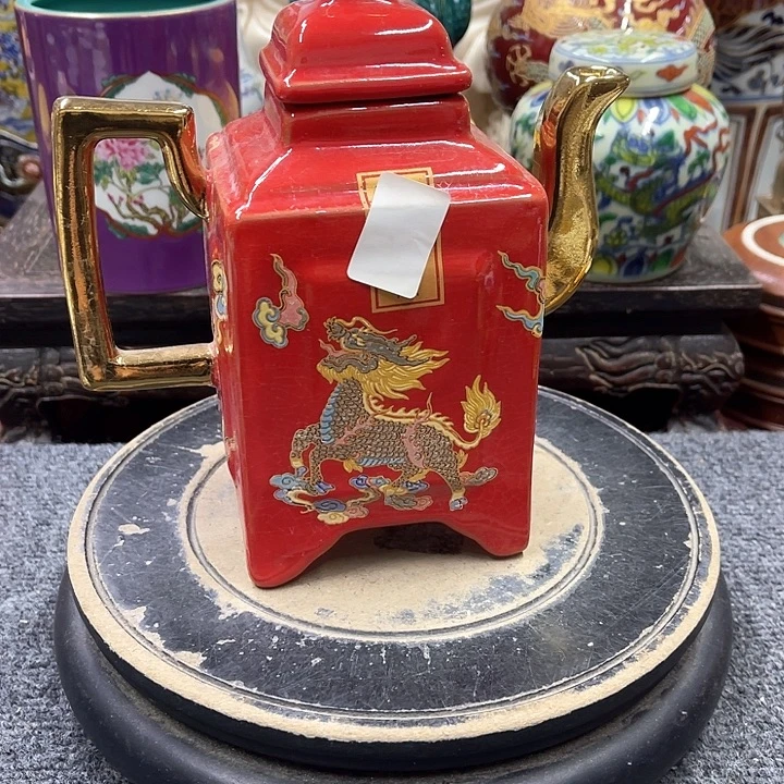 瓷器摆件工艺品有