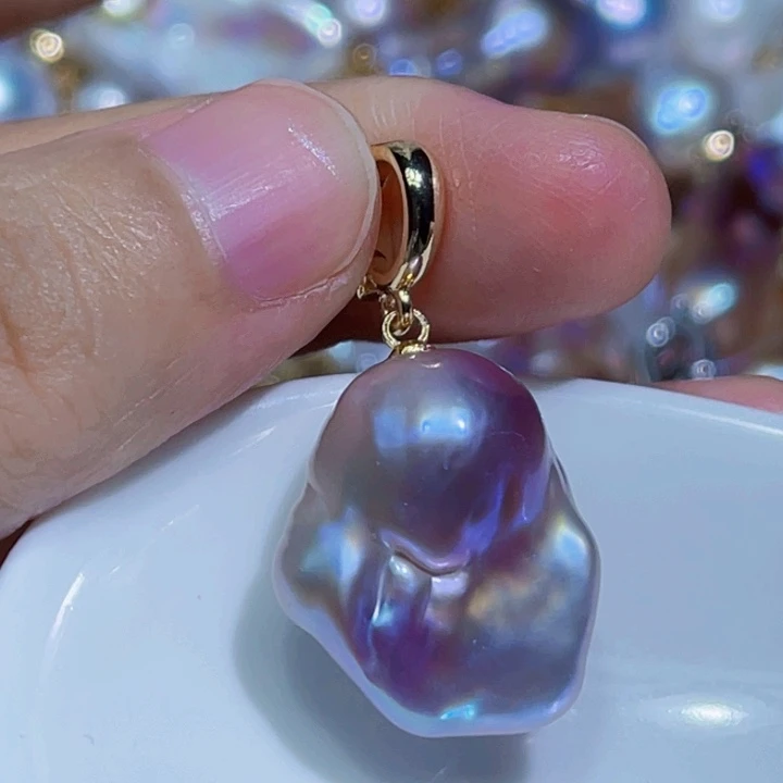 颈饰未镶嵌淡水珍珠