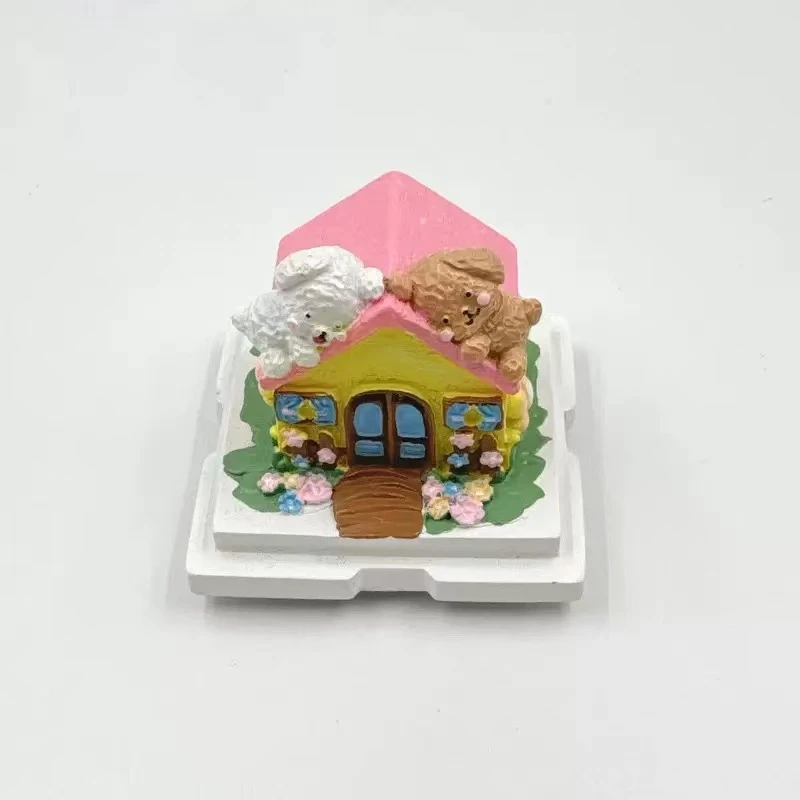 【贵款蛋糕自选】立体蛋糕冰箱贴美人鱼系列3d冰箱贴装饰