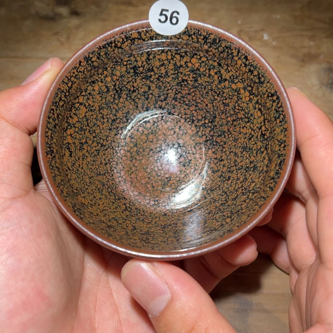 茶盏老表精选柴烧56