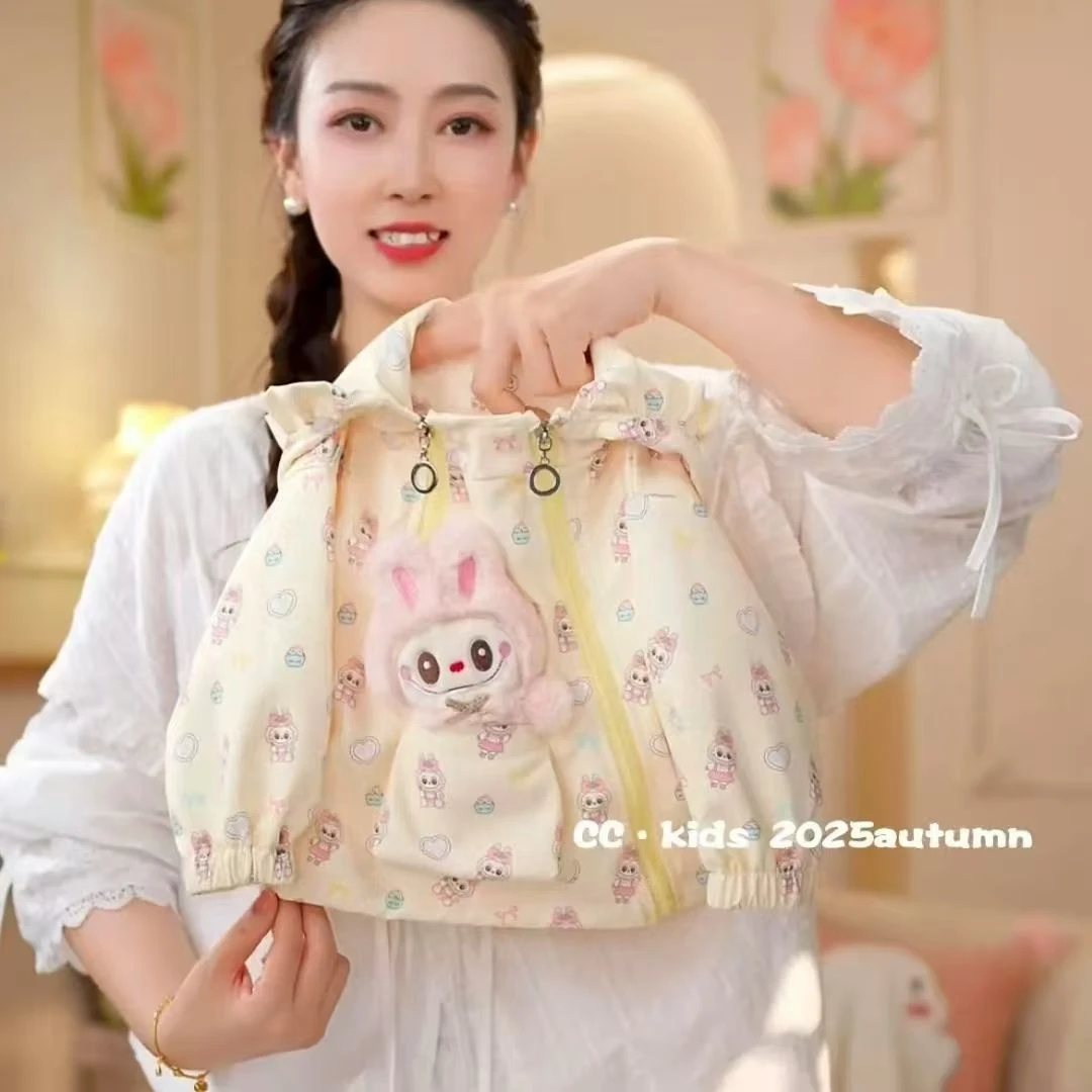 儿童外套碎花女童婴儿洋气时尚宝宝夏季印花透气防水薄款夏款轻薄