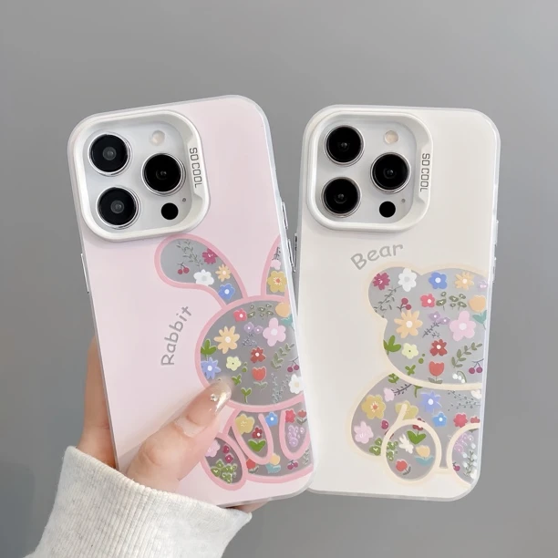 磨砂彩银适用iphone17promax手机壳苹果16/15/14华为vivo保护套潮