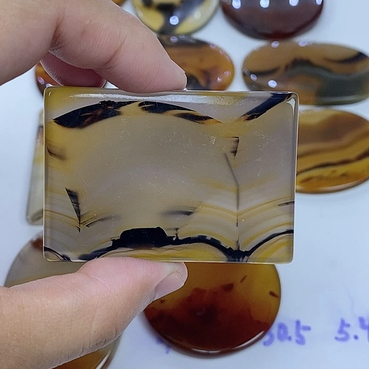 玛瑙/玉髓未镶嵌珠宝半成品