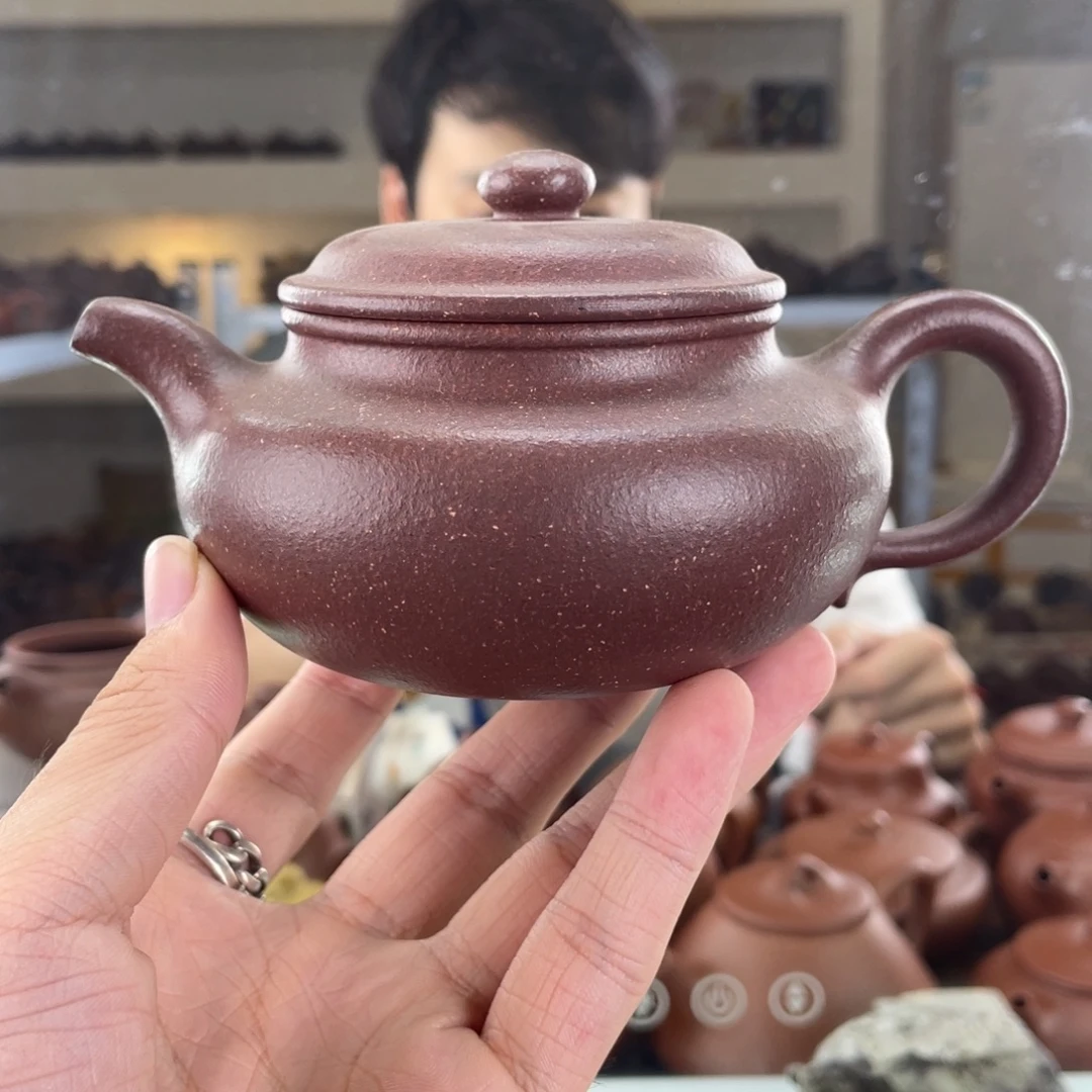 茶壶紫砂260cc底槽清茶壶