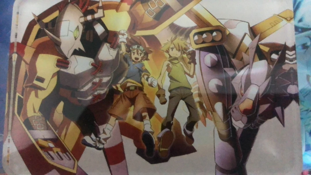 数码宝贝冰箱贴/二创数码宝贝动漫/亚克力磁吸冰箱贴/动漫收藏