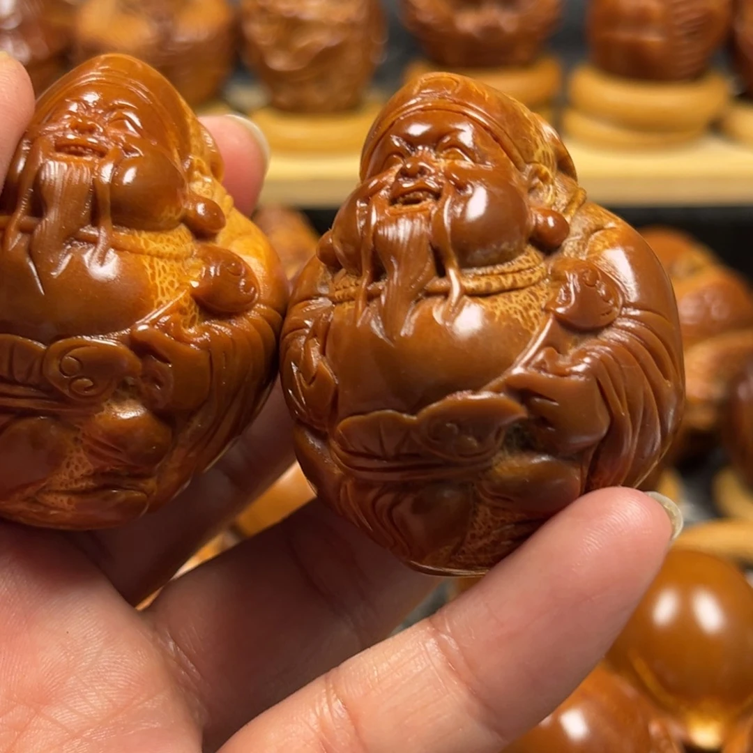 橄榄核手串/手链张*财神
