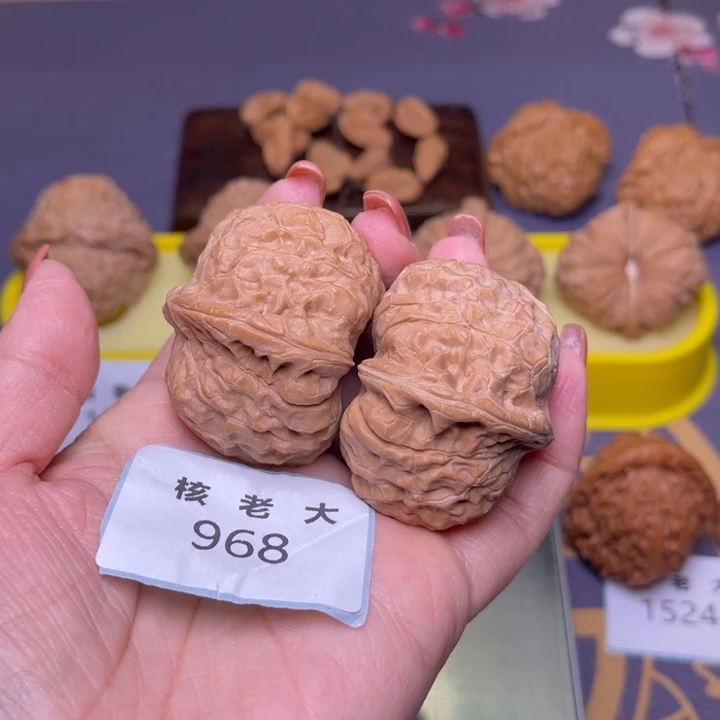 把件文玩核桃南瓜43.968