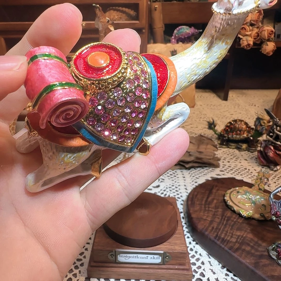 手工制品默认微瑕