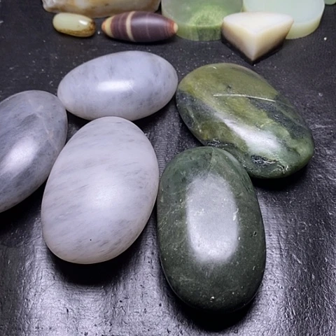 便***给未镶嵌和田玉发饰