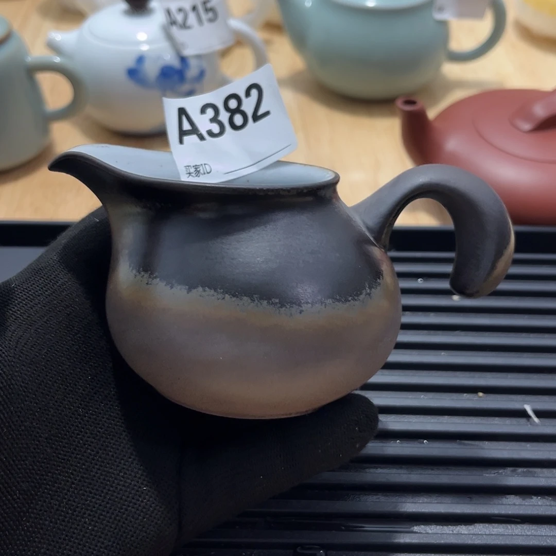 瓷片茶摆件工艺品摆件666