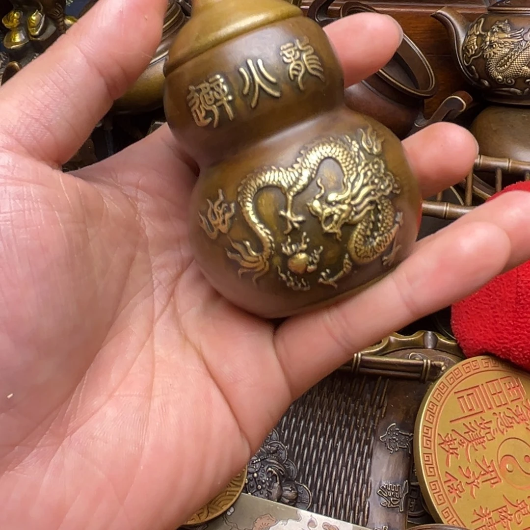 精美铜器，点击下单