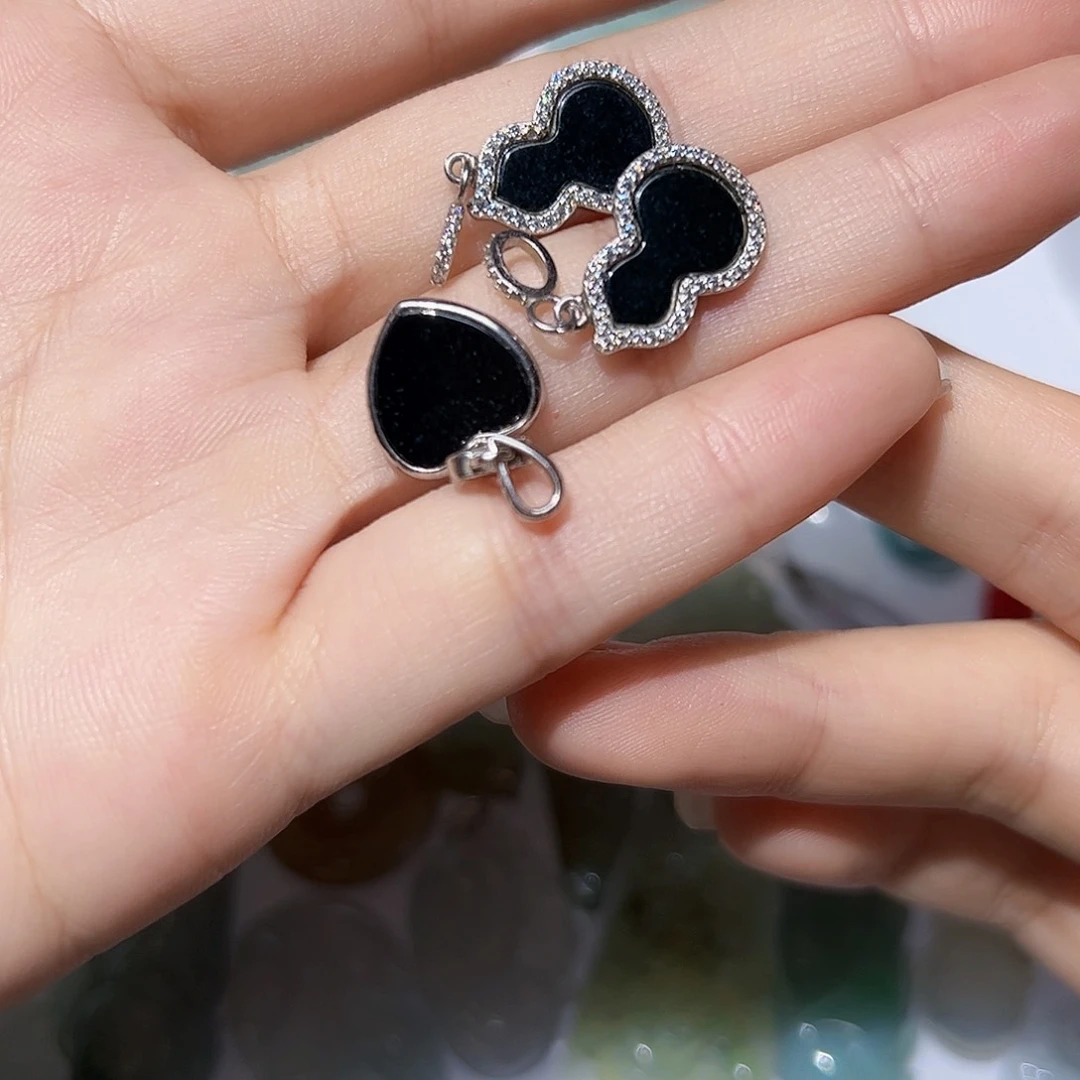 翡翠未镶嵌颈饰天然A货翡翠