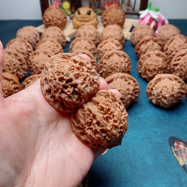 文玩核桃把件满天星41