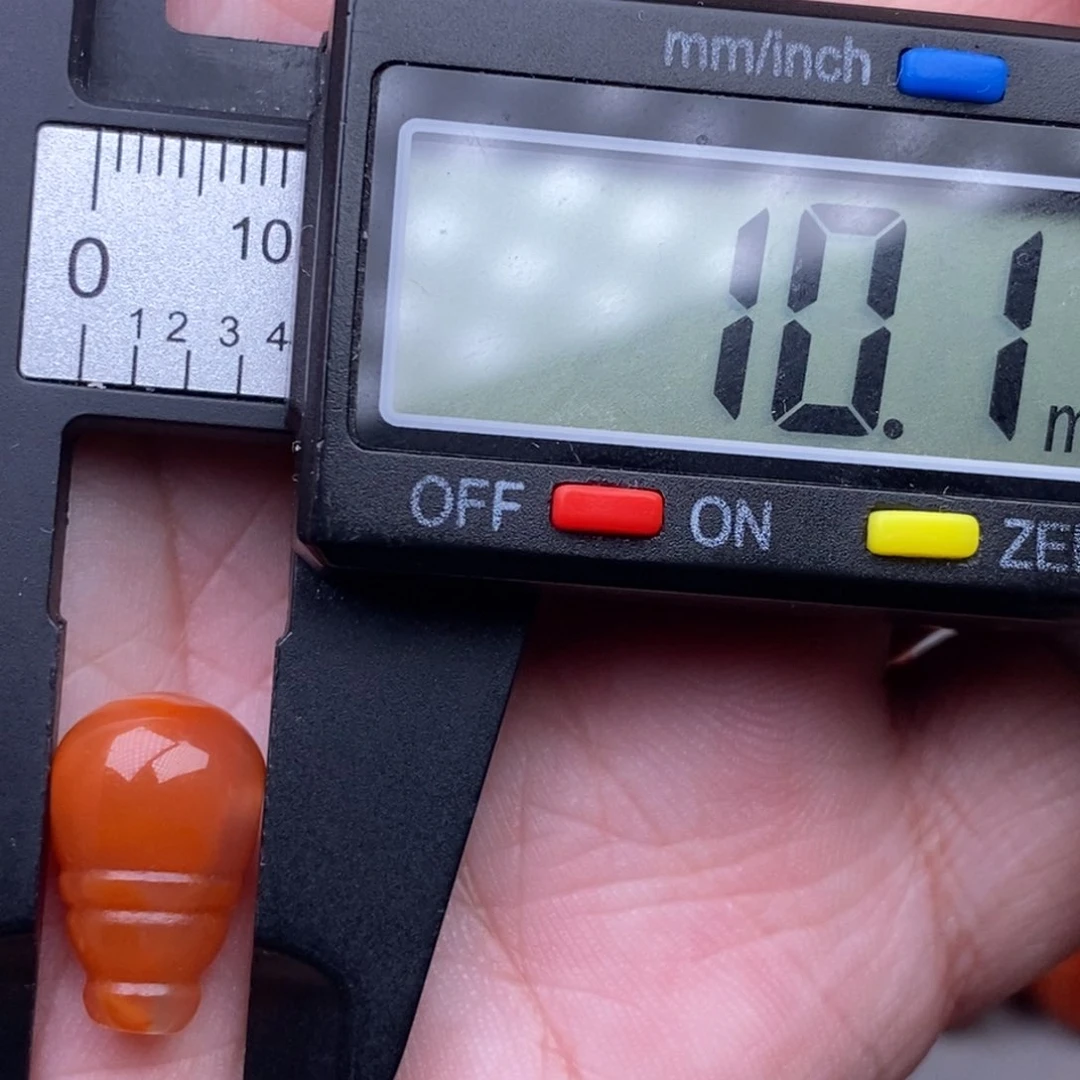 南红玛瑙配饰未镶嵌微瑕