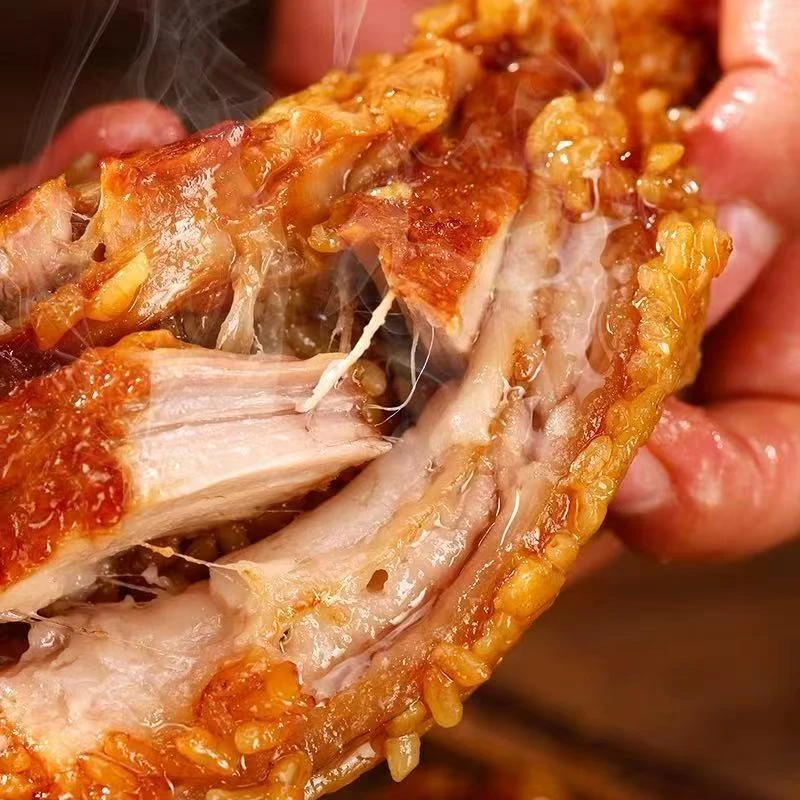 霸王五花大肉粽子鲜肉粽猪肉粽早餐端午 250g*8只装