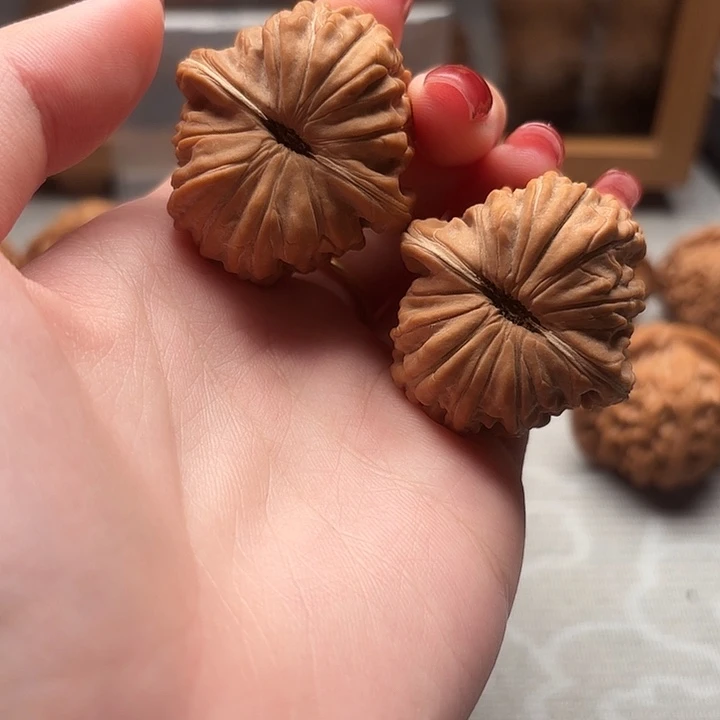 文玩核桃吊坠四座楼36➕