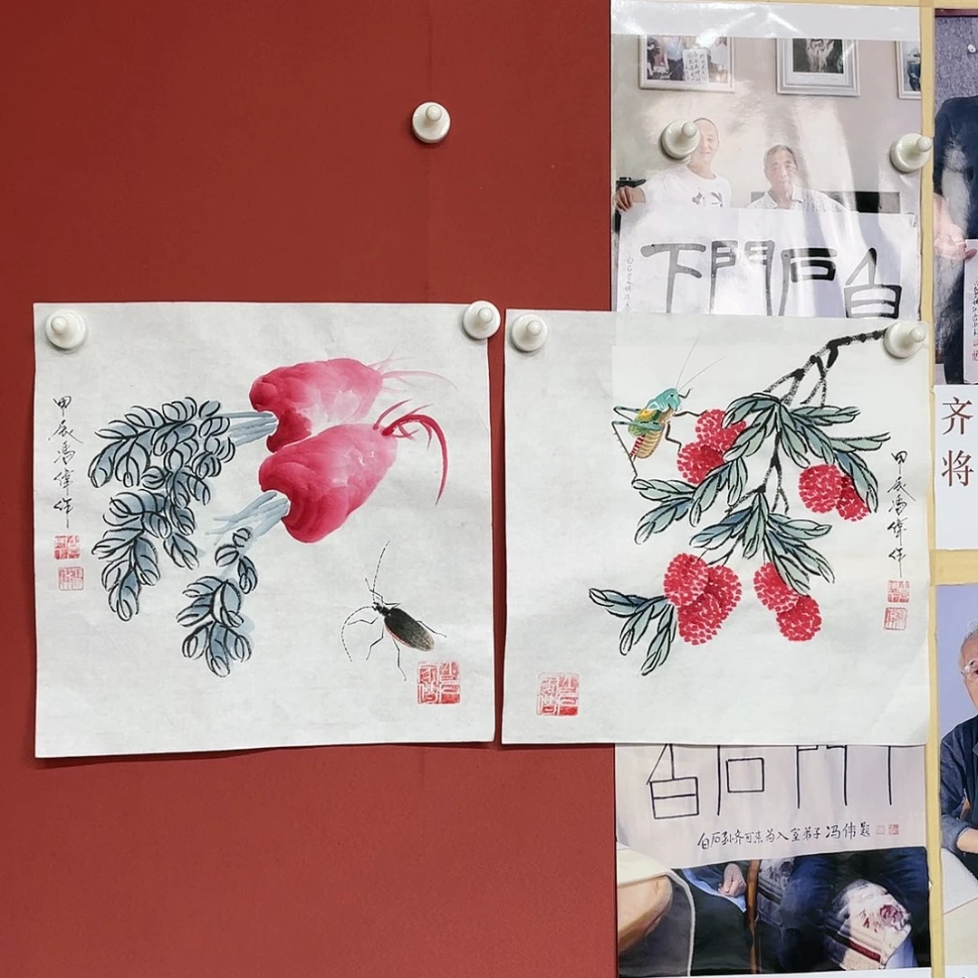 【闪购商品】国画冯老师手绘作品