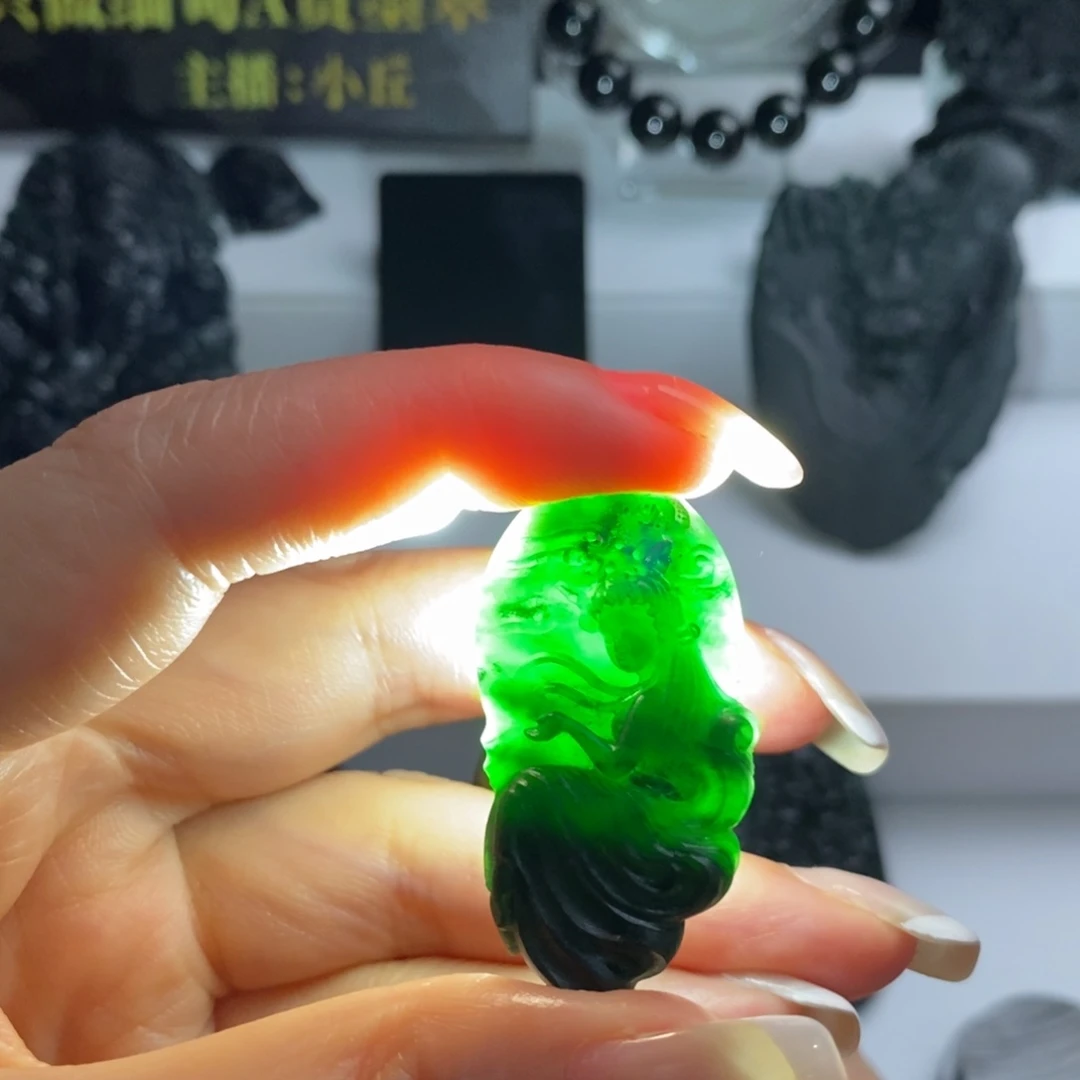 定制翡翠未镶嵌墨