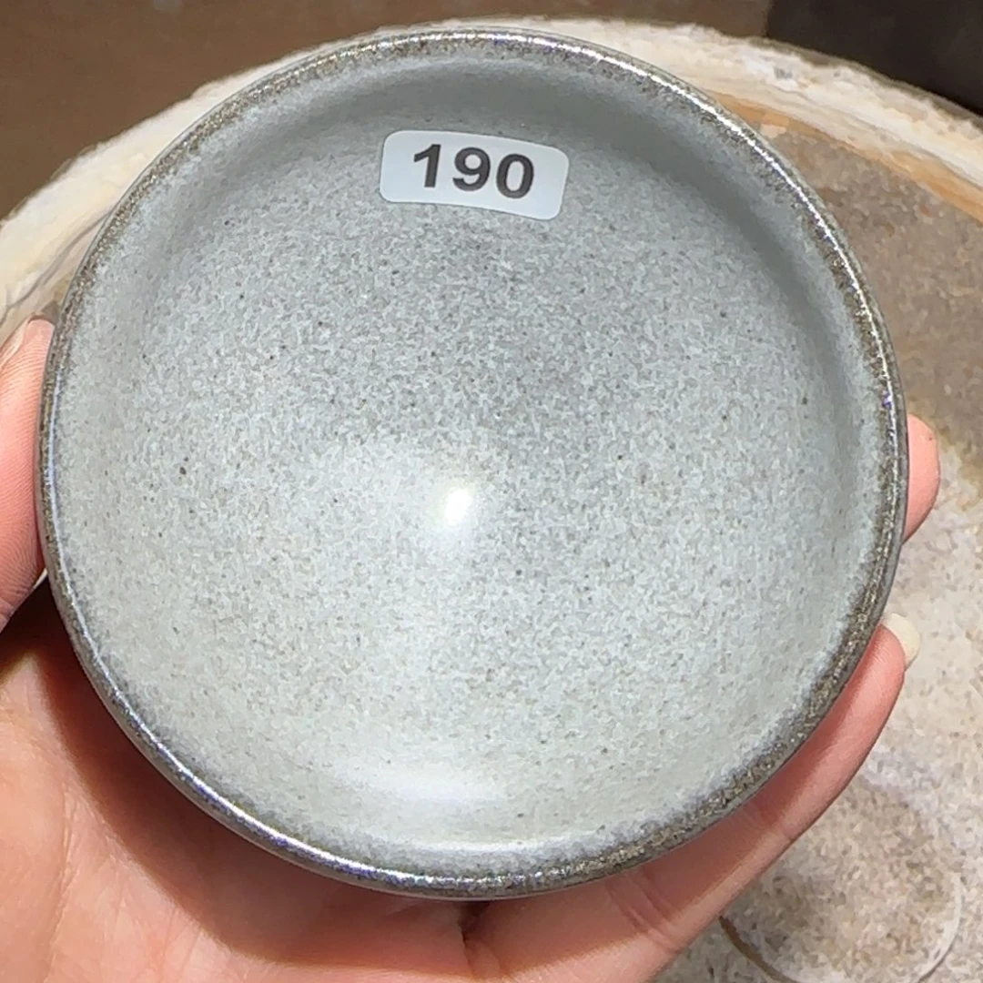 茶盏龙窑柴烧原矿原釉190