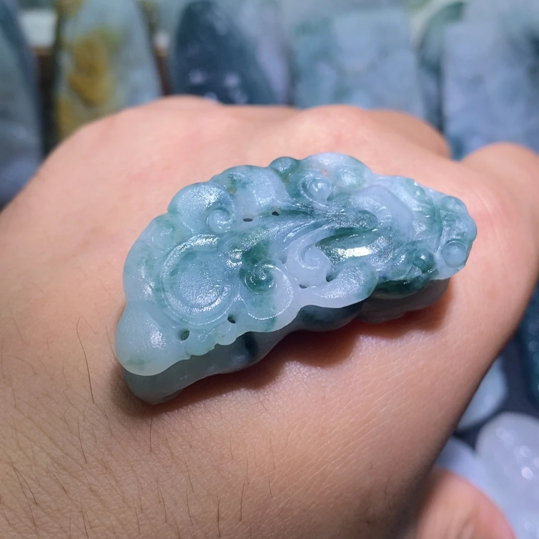 定制翡翠未镶嵌翡翠
