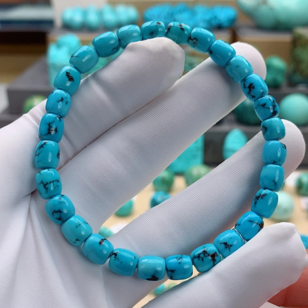 未镶嵌绿松石精品