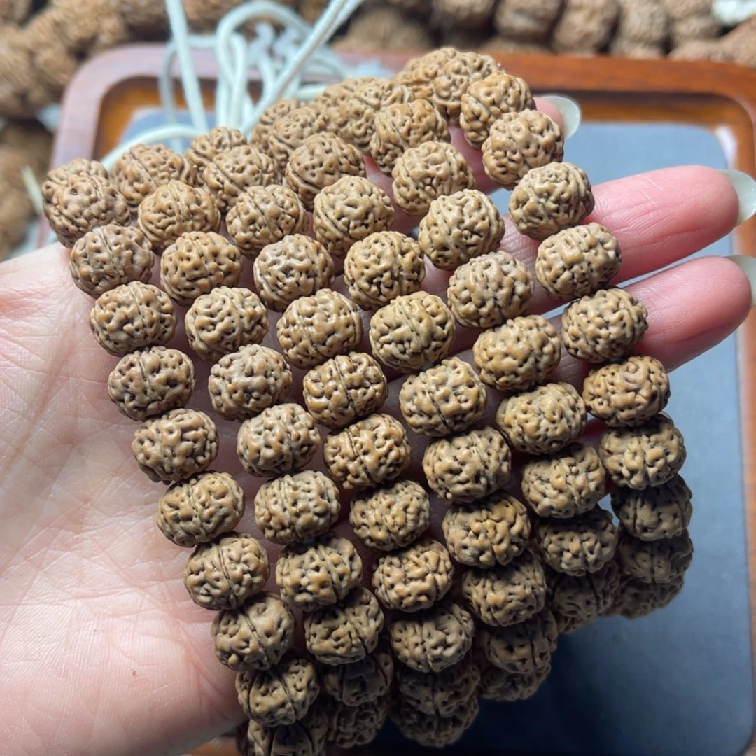 菩提籽类35号金刚菩提纯血老树王手持1.2mm
