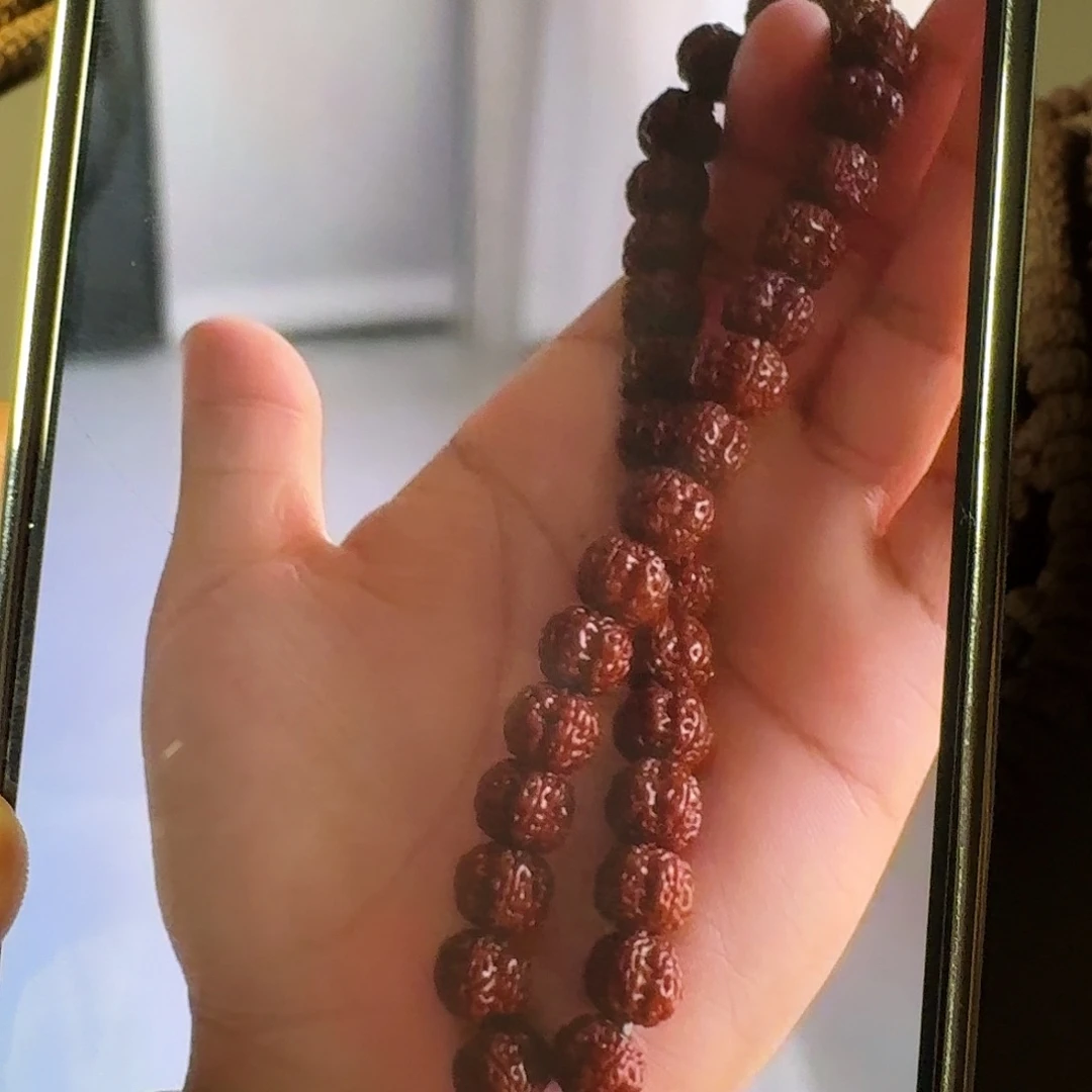 贺***家吊坠金刚菩提梅花手持
