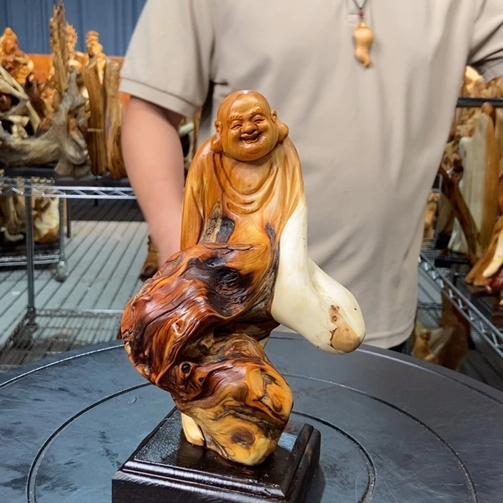 柏木（崖柏）随型摆件