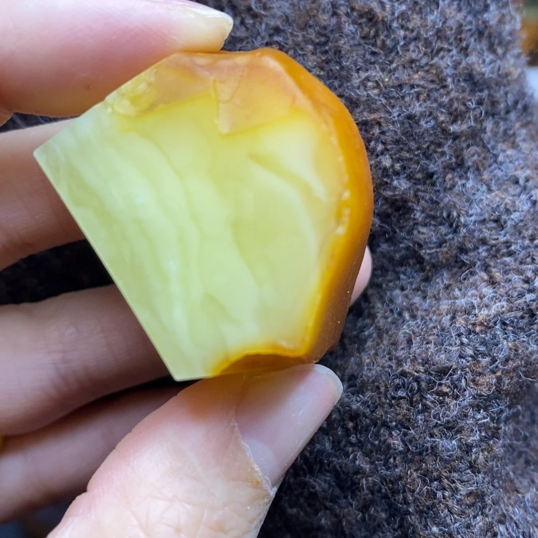 定制琥珀未镶嵌用****0胖