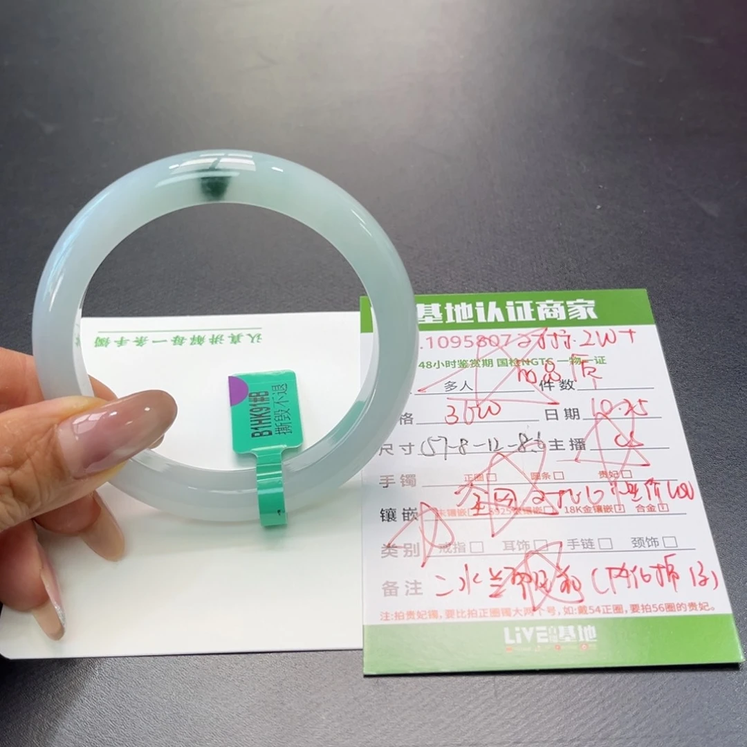 未镶嵌手镯翡翠多人