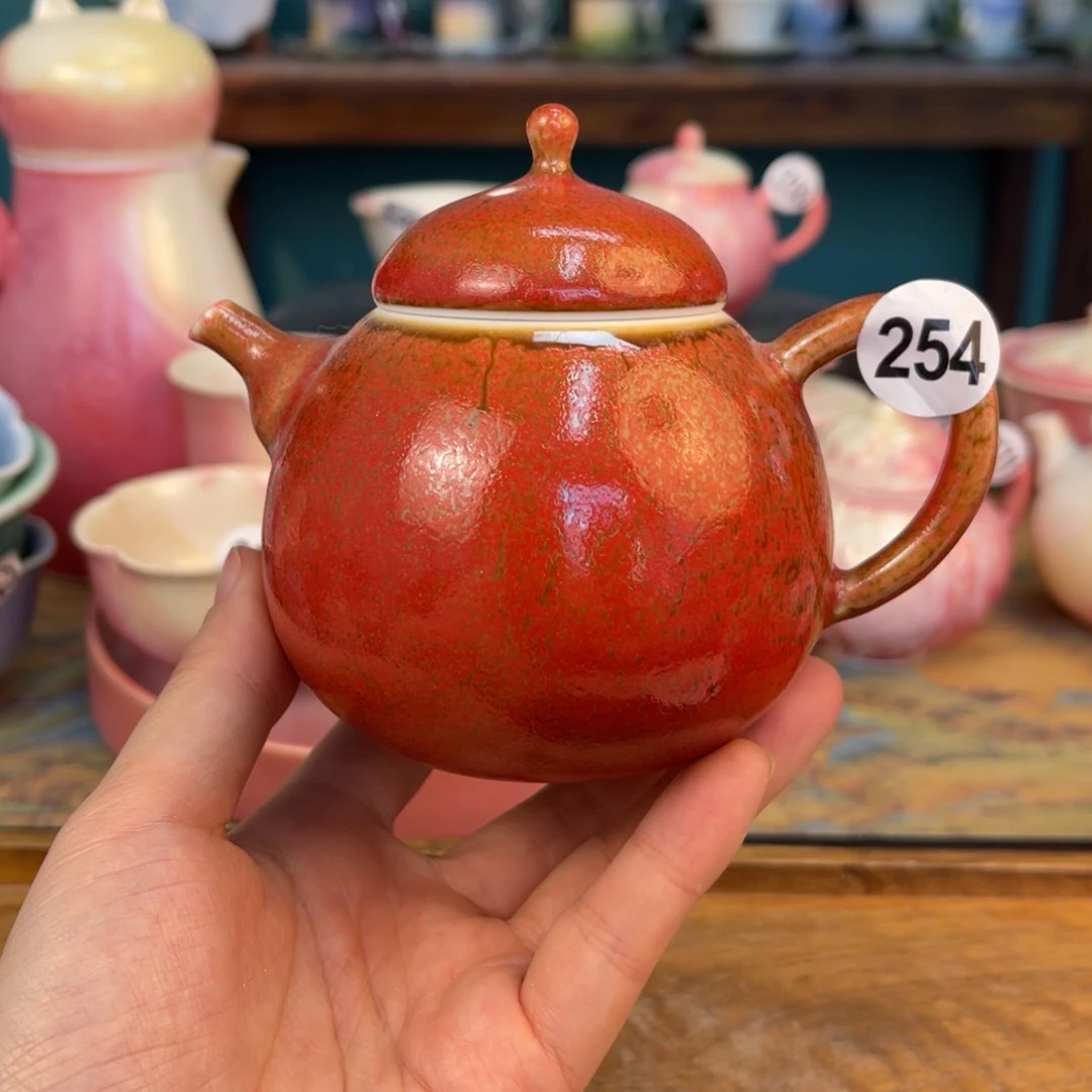 摆件木夕陶瓷手工茶器