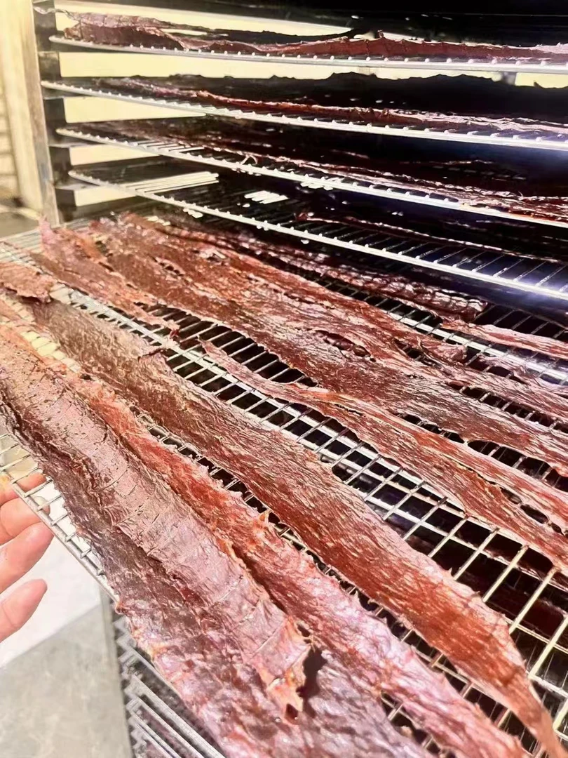 亿思兰风干牛肉干特干大片