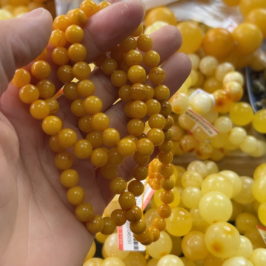 未镶嵌琥珀珠宝奇石