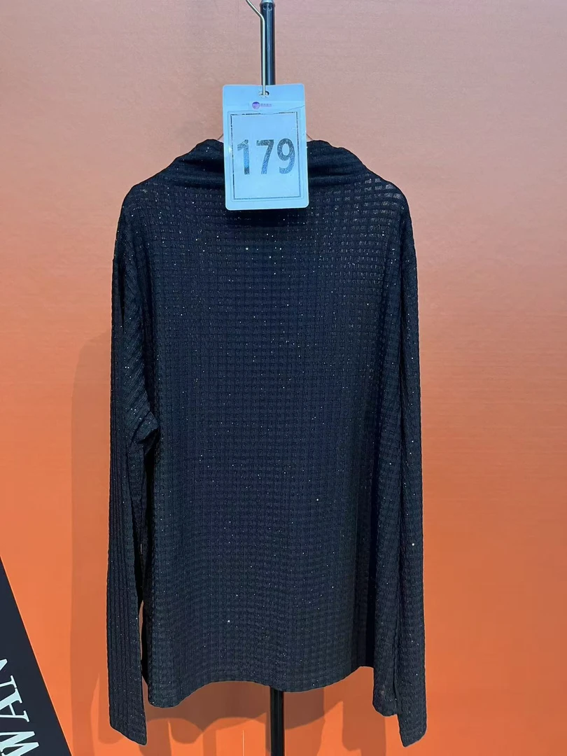 （179）湾湾奢品贵妇既视感显廋舒适时尚百搭秋冬款