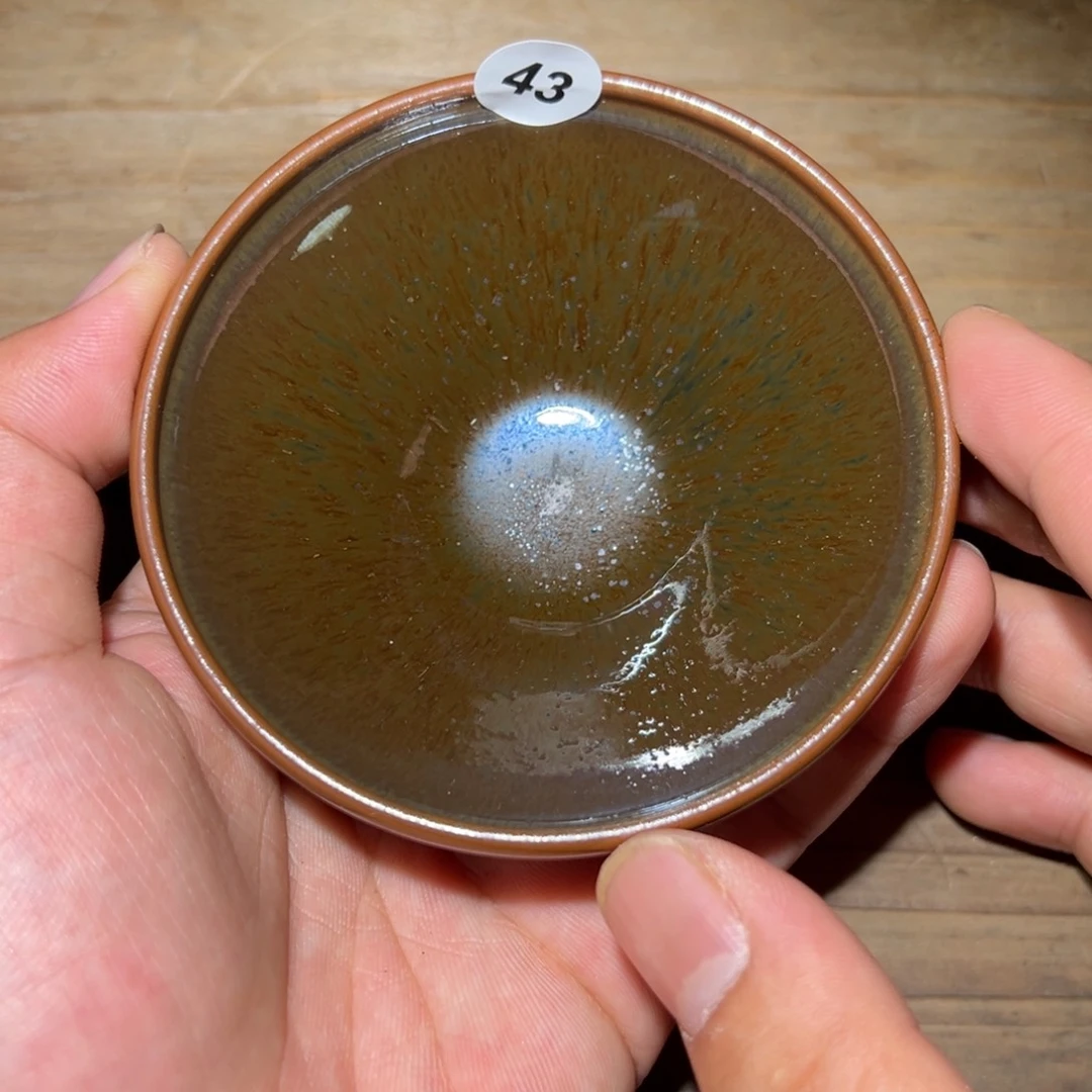 茶盏老表精选柴烧43