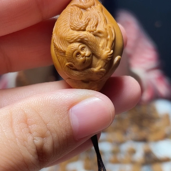 橄榄核吊坠橄榄球赛
