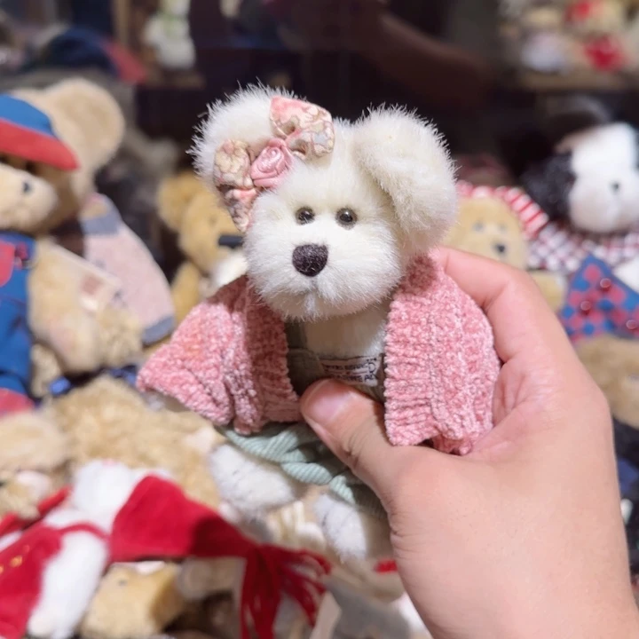 毛绒中古毛绒玩偶孤品玩偶