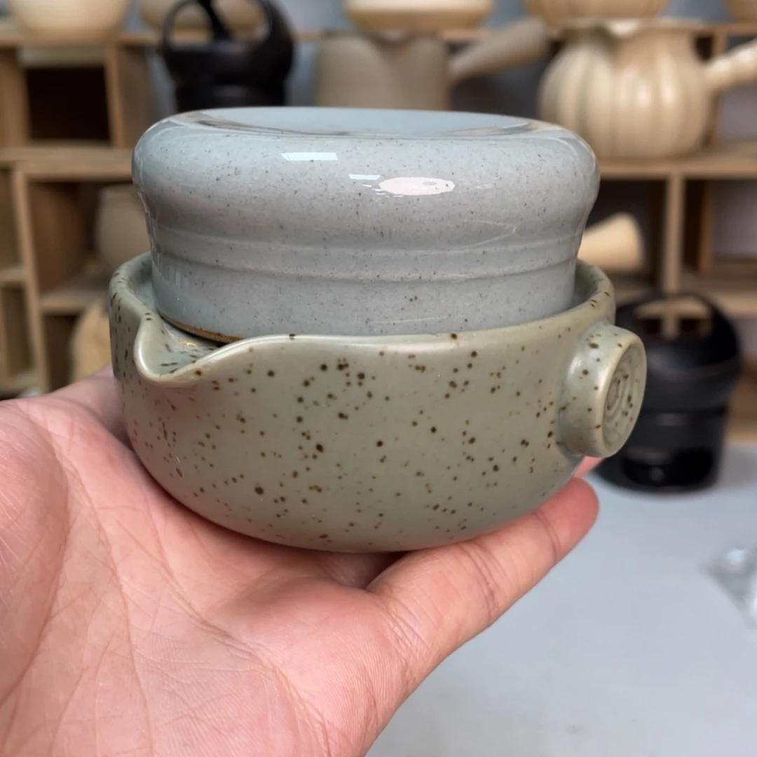 【闪购商品】壶老段烧陶瓷茶器！