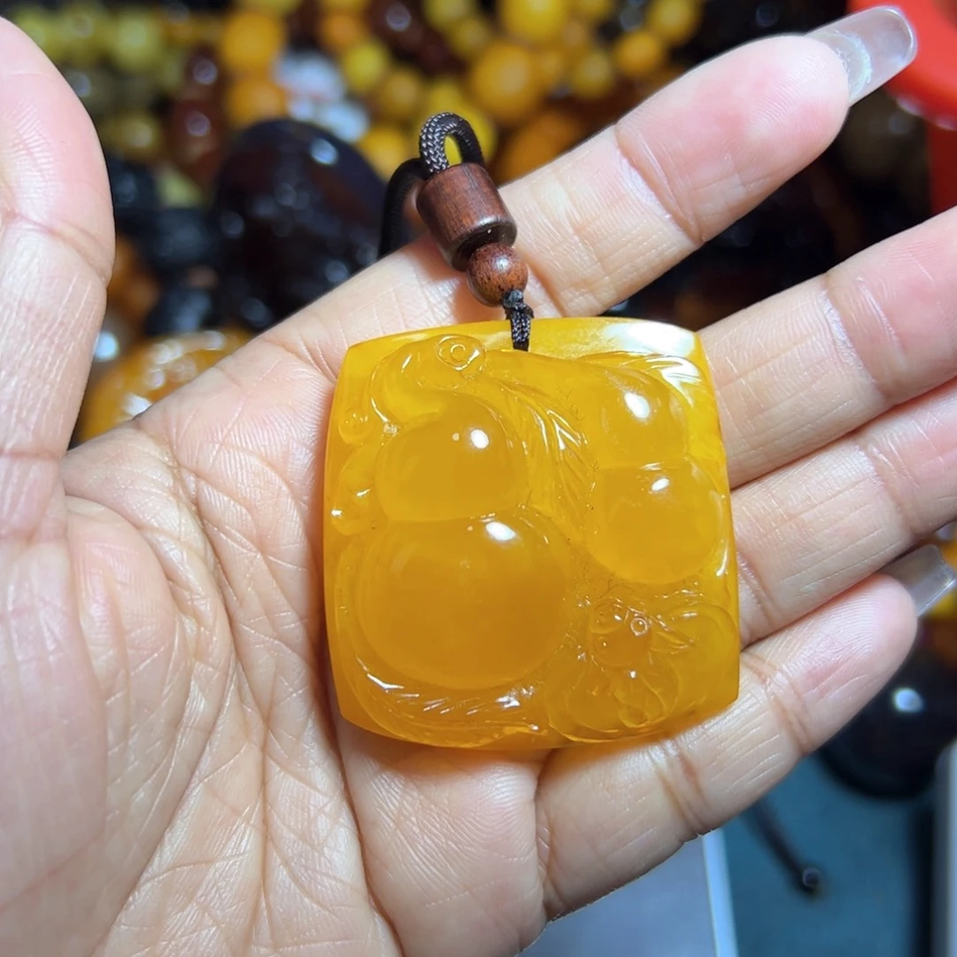 琥珀珠宝奇石未镶嵌205