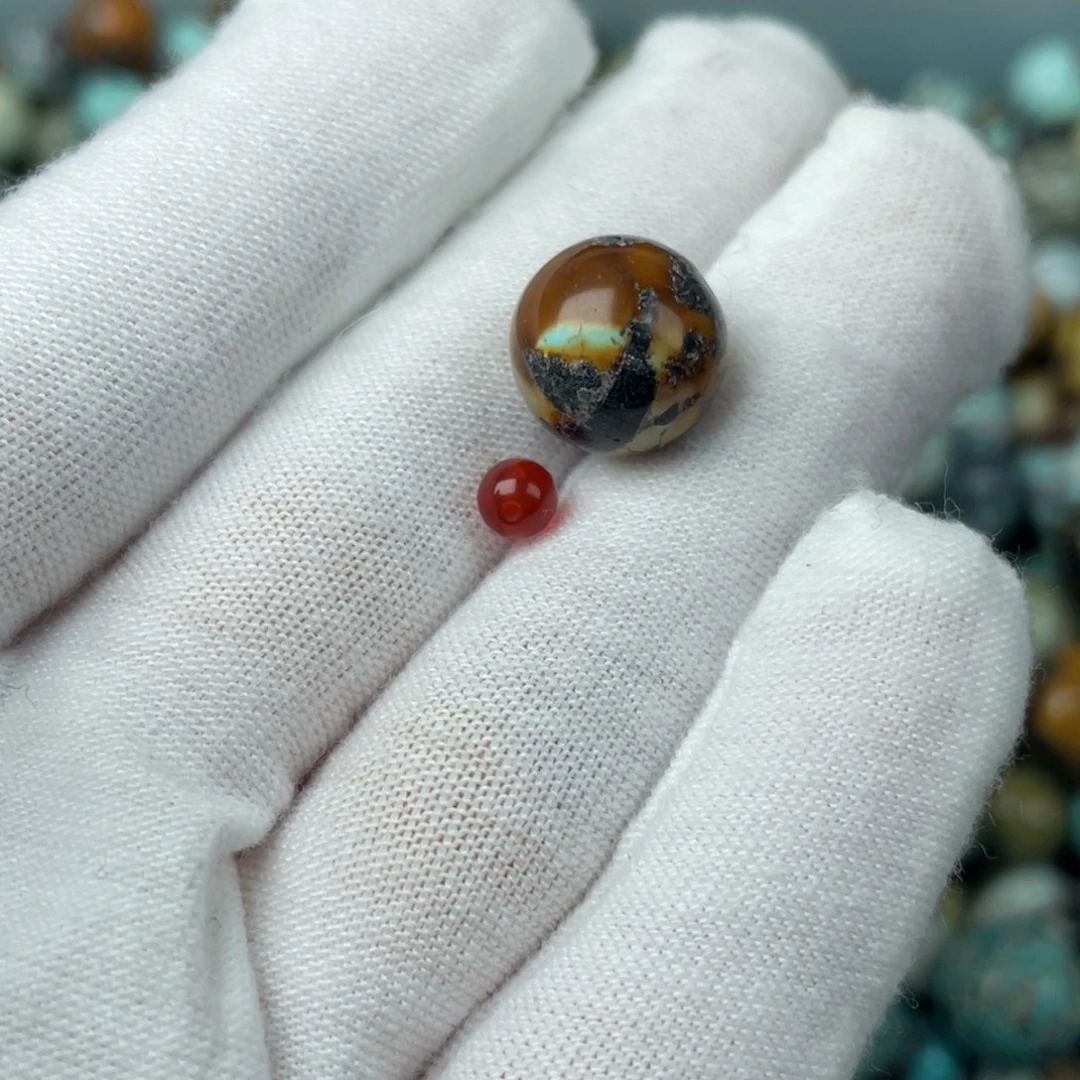 南红玛瑙未镶嵌配饰12