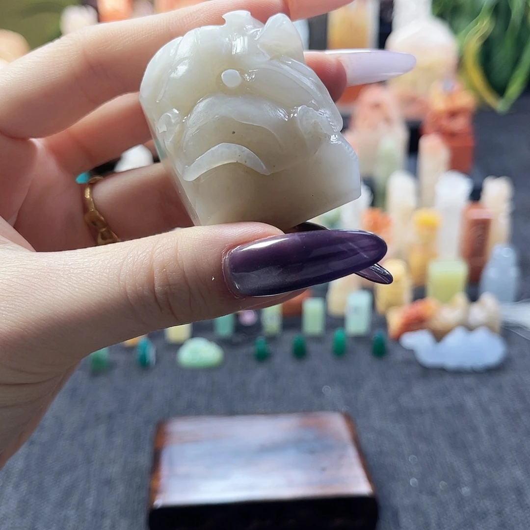 昌化石印石拾**艺1716。