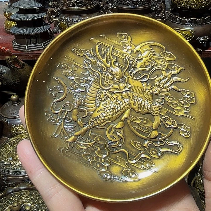 高端精美铜器摆件