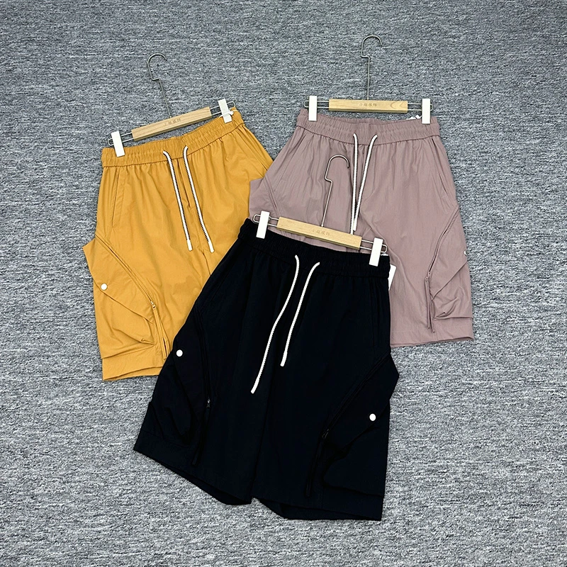 透气夏季工装裤短裤裤子时尚#6601